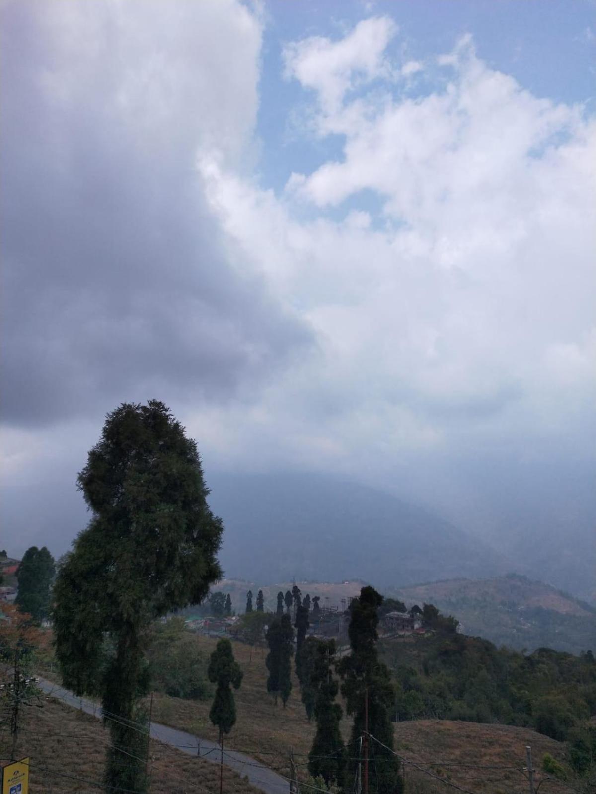 Swabhumi Homestay Kurseong المظهر الخارجي الصورة